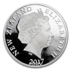 2017- 1 OZ Silver Proof Coin- Legend of Taniwha Maori Art