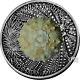 2017 1 Oz Silver 1000 Francs Echinoidea World Of Evolution Antique Finish Coin