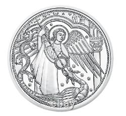 2017 Austria S10E Protecting Angel colorized first releases PF70 Ultra Cameo