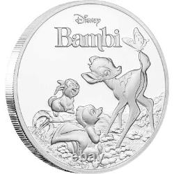 2017 Bambi 75th Anniversary Disney 1 oz Pure Silver Coin