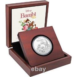 2017 Bambi 75th Anniversary Disney 1 oz Pure Silver Coin