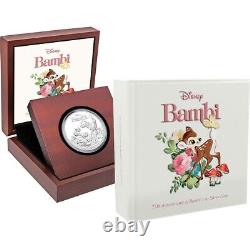 2017 Bambi 75th Anniversary Disney 1 oz Pure Silver Coin