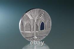2017 Decorated Tiffany art Lady Chapel and Chapter House of Wells Cathedral Coin