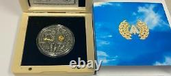 2017 Gods of War ARES $2 Niue 2 oz SILVER GORGEOUS Coin 1 of ONLY 500 minted