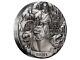 2017 Hades Gods Of Olympus 2 Oz Fine Silver Antiqued Coin