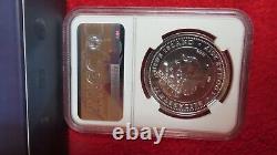 2017 MW Niue S$1 European Volleyball Championship NGC PF69 With Mint Box & COA OGP