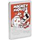 2017 Mickey's Revue Mickey Mouse Disney Posters Of The 1930's 1oz Silver Coin
