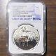 2017 Niue Caribou Colorized-early Releases Great Migrations $2 Ngc Pf70 1oz. 999