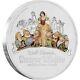 2017 Snow White And The Seven Dwarfs 80th Anniversary 1 Oz Pure Silver Coin