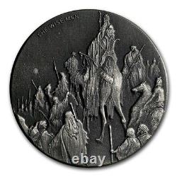 2017 The Wise Men Biblical Series 2 oz Silver Coin Niue