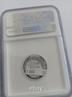 2017(s) china 16g silver Berlin world money fair piefort early release pf 70