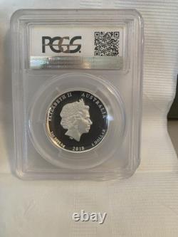 2018Silver Coins NGC and PCGS Ms 69 Silver 999 Coins China Panda And Australia