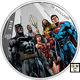 2018 $30fine Silver Coin-justice League(tm) World's Greatest Super Heroes(18287)