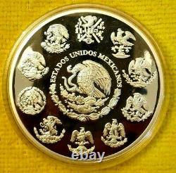 2018 5 oz Silver Libertad PROOF! Coin in Capsule! RARE! Pop of 5,000 ONLY