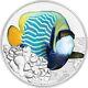 2018 Angelfish Reef Fish Collection 1 Oz Fine Silver Coin Niue