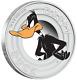 2018 Daffy Duck Looney Tunes 1/2 Oz Pure Silver Proof Coin