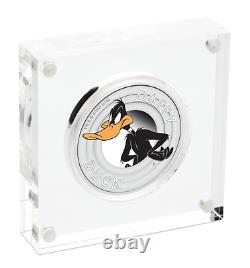 2018 Daffy Duck Looney Tunes 1/2 oz Pure Silver Proof Coin