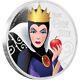 2018 Disney Villains Evil Queen 1 Oz Silver Coin