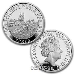 2018 GB 6-Coin Silver 100th Anniversary World War I Proof Set SKU#171062