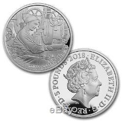 2018 GB 6-Coin Silver 100th Anniversary World War I Proof Set SKU#171062