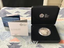 2018 Great Britain 1 Oz Proof Silver Britannia in Original Mint Packaging withCOA