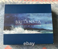 2018 Great Britain 1 Oz Proof Silver Britannia in Original Mint Packaging withCOA