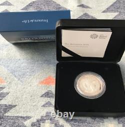 2018 Great Britain 1 Oz Proof Silver Britannia in Original Mint Packaging withCOA