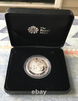 2018 Great Britain 1 Oz Proof Silver Britannia in Original Mint Packaging withCOA