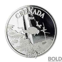 2018 Grenada Silver'The Spice Isle' 1 oz (5 Coin Pack)