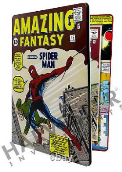 2018 Marvel Comics Amazing Fantasy #15 Silver Foil 1 Oz. First In Series