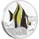 2018 Moorish Idol Reef Fish Collection 1 Oz Fine Silver Coin Niue