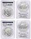 2018-p World War I 2-coin Set Pcgs Pr70 & Ms70 Fdoi Thomas Cleveland Vet Label