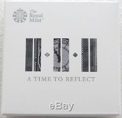 2018 Royal Mint First World War Armistice £2 Two Pound Silver Proof Coin Box Coa