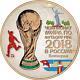 2018 Russia 3 Rubles Fifa World Cup Volgograd 1oz Pink Gold Silver Coin Presale