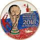 2018 Russia 3 Rubles Fifa World Cup In Russia 1 Oz Pink Gold Silver Coin Presale