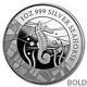 2018 Samoa Silver Seahorse 1 Oz (5 Coin Pack)