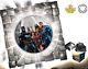 2018 Silver Justice League Worlds Greatest Super Heroes 2 Oz. Coin