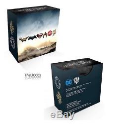 2018 Sliver & 3D Justice League Worlds Greatest Super Heroes 5 Coin Set