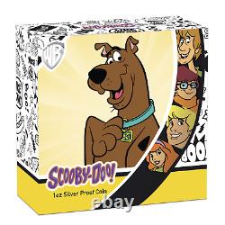 2018 TUVALU SCOOBY-DOO SILVER PROOF $1 1oz COIN NGC PF 70 Ultra Cameo COLOR DOG