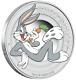 2018 Tuvalu Looney Tunes Bugs Bunny 1/2oz Silver Half Dollar Proof Coin