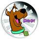2018 Tuvalu Scooby-doo 1oz Silver $1 Proof Coin Dog Year