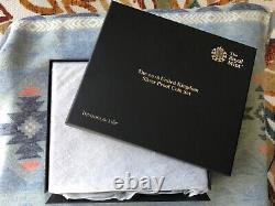 2018 United Kingdom Silver Proof 13 Coin Set In Original Mint Packaging D18SP