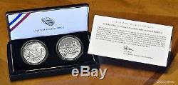 2018 World War I Centennial Silver Coin & Coast Guard Medal set with OMP