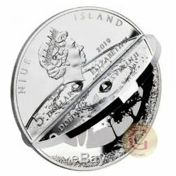 2019 2 Oz Silver $5 Niue CREATION WORLD Coin, PRESALE