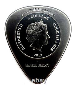 2019 50 Years Woodstock 1/4 oz Silver Coin