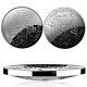 2019 A New Map Of The World $5 1oz Fine Silver Proof Domed Two Coin Set