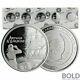 2019 Antigua & Barbuda Silver Rum Runner 1 Oz (5 Coin Pack)