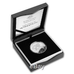 2019 Australia 1 oz Silver $5 Map of the World Domed Proof Coin SKU#180435
