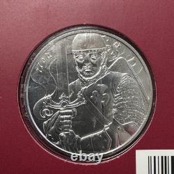 2019 Austria 825th Anniv Leopold V 1 oz Silver Coin OGP Lot of 5