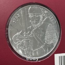 2019 Austria 825th Anniv Leopold V 1 oz Silver Coin OGP Lot of 5